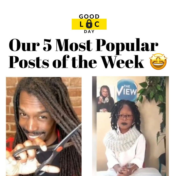 Top 5 Most Engaging Posts This Week 😊