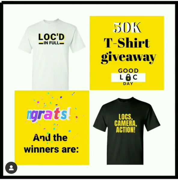 50K #GoodLocDayGiveaway: And the Winners Are...
