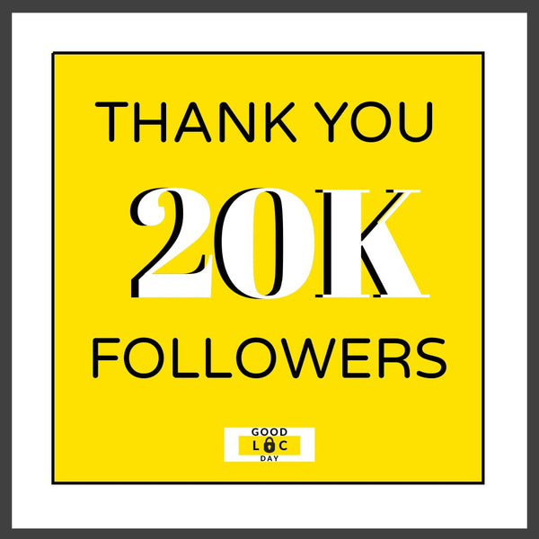 Thank You 20K Followers!