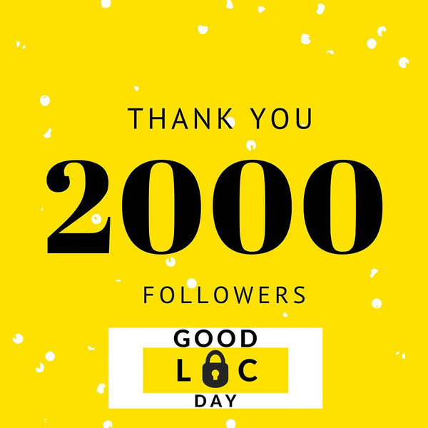 Thank You 2000 Followers! 🎉