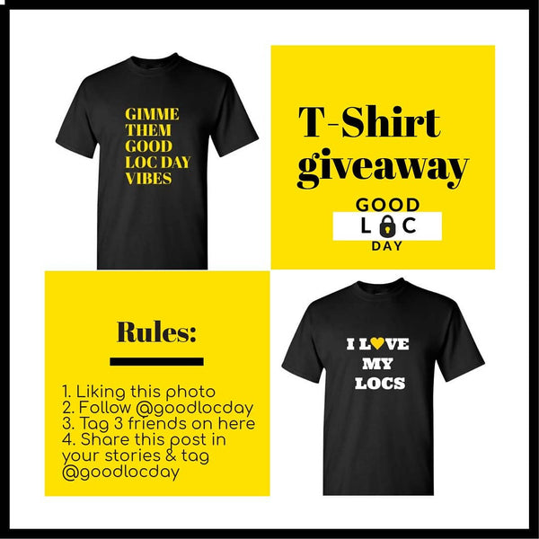 #GoodLocDayGiveaway: Enter to win a free T-Shirt!