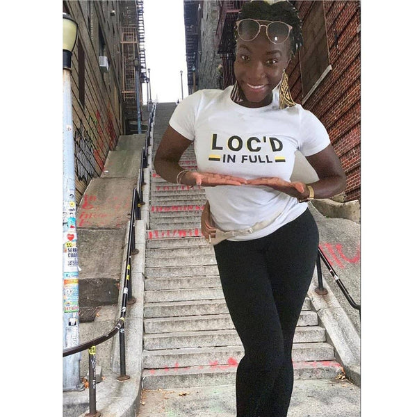 Check out @fit.smit.74 rocking her Loc'd In Full Tee! 💛