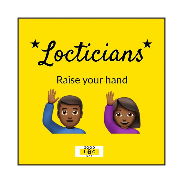 Locticians: Raise Your Hand 🙋🏾‍♀️🙋🏾‍♂️