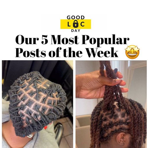 5 Most-Liked Posts on @goodlocday this Week