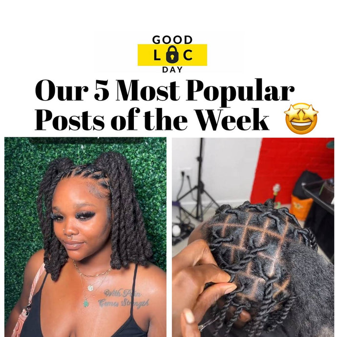 5 Popular Posts This Week on @goodlocday🔥
