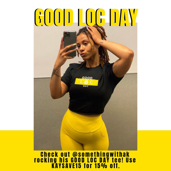 GOOD LOC DAY TEE 💛