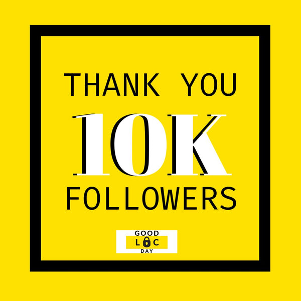 Thank You 10K Followers! 🎉