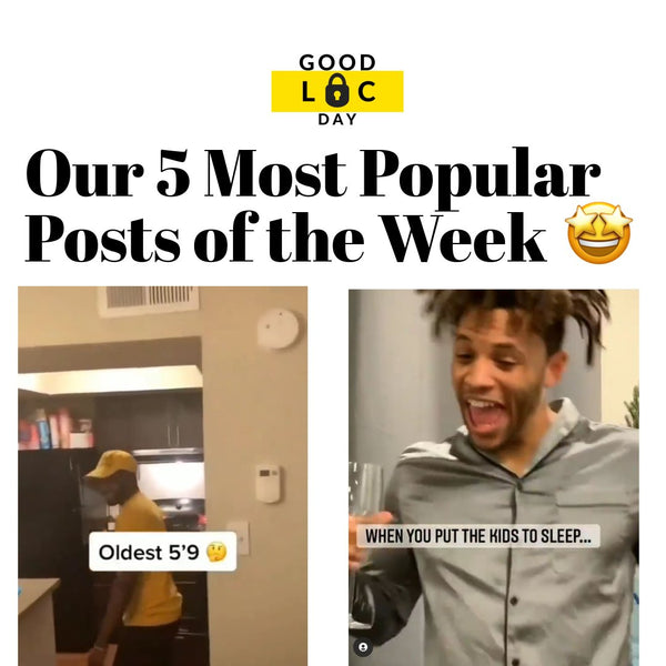 Our 5 Most Engaged Posts of the Week