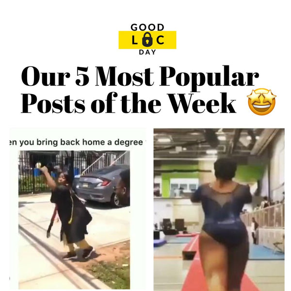 This Weeks Top 5 Most Liked Posts 💛