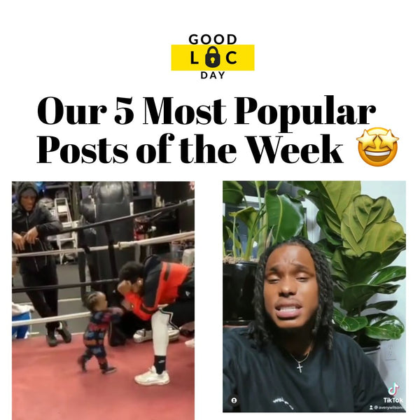 5 Most Liked Posts of the Week