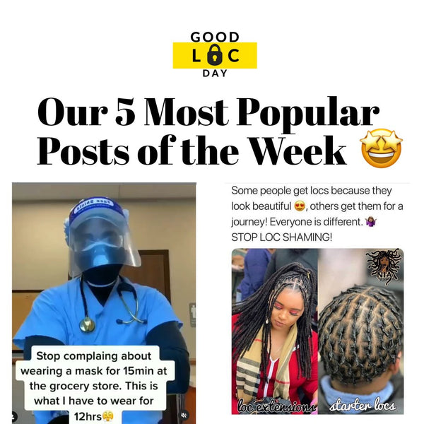 5 Hottest Posts This Week 🔥