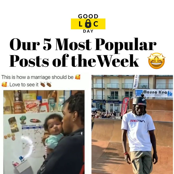 Our Top 5 Popular Posts Of the Week 🔥