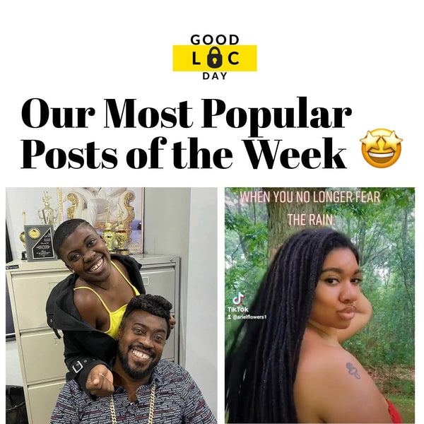 Top 5 Most Liked Posts on @goodlocday