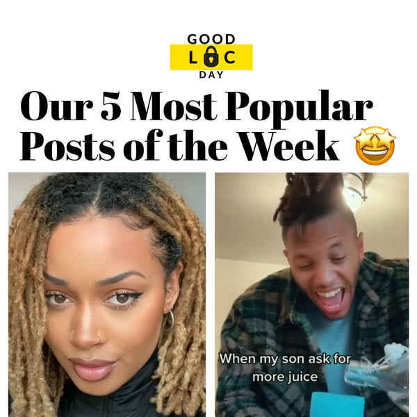 5 Most Liked Posts on @goodlocday This Week🔥