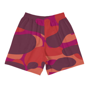 Persion Purple Men's Athletic Shorts