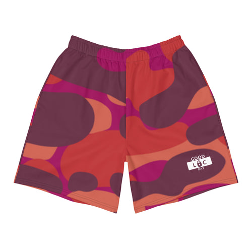 Persion Purple Men's Athletic Shorts