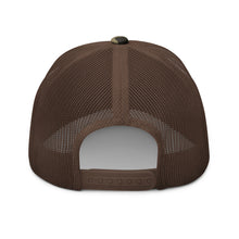Load image into Gallery viewer, Camouflage trucker hat
