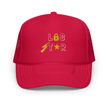 Load image into Gallery viewer, Loc Star Foam trucker hat