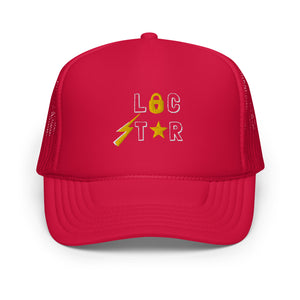 Loc Star Foam trucker hat