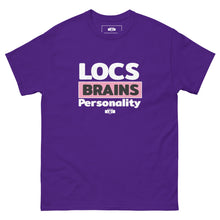 Load image into Gallery viewer, Locs Brains Personality BCA Tee