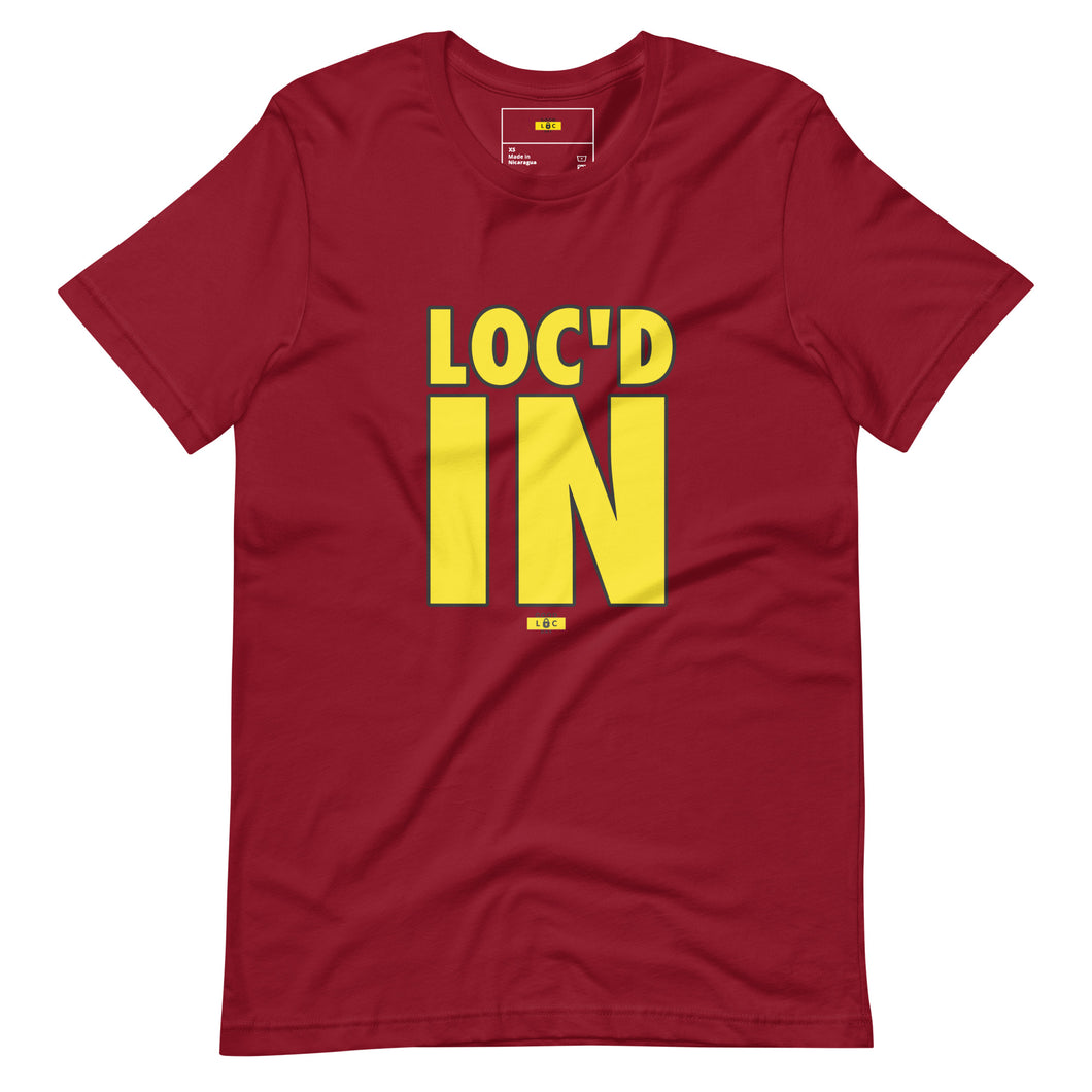 Loc'd In t-shirt
