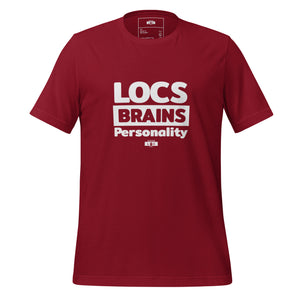 Locs Brains Personality t-shirt