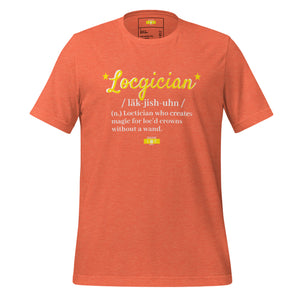 LOCGICIAN t-shirt