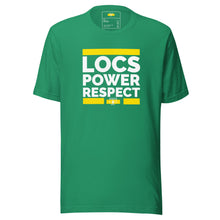 Load image into Gallery viewer, LOCS POWER RESPECT t-shirt
