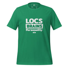 Load image into Gallery viewer, Locs Brains Personality t-shirt