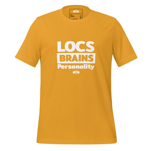 Locs Brains Personality t-shirt