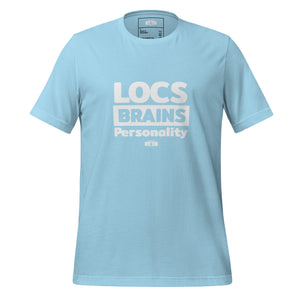 Locs Brains Personality t-shirt