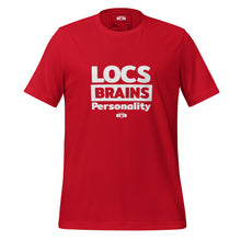 Load image into Gallery viewer, Locs Brains Personality t-shirt