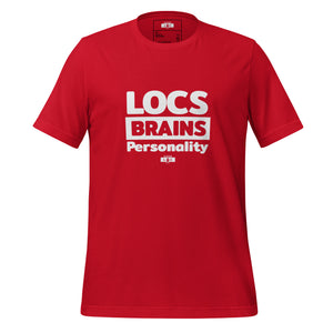 Locs Brains Personality t-shirt