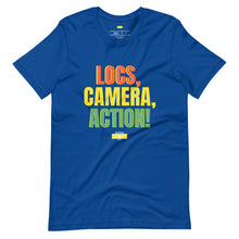 Load image into Gallery viewer, LOCS, CAMERA, ACTION (BHM) T-Shirt
