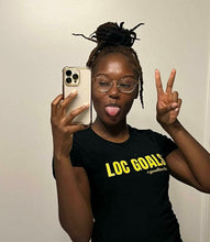 Load image into Gallery viewer, LOC GOALS TEE (BLK)