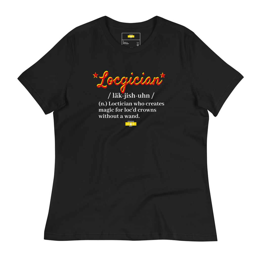 Locgician Women's T-Shirt R/Y