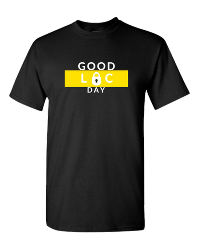 GOOD LOC DAY TEE (BLK) - Good Loc Day