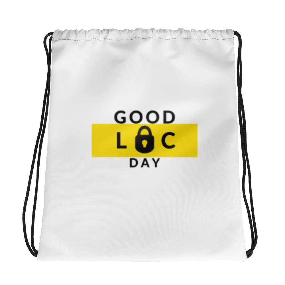 GOOD LOC DAY Drawstring bag