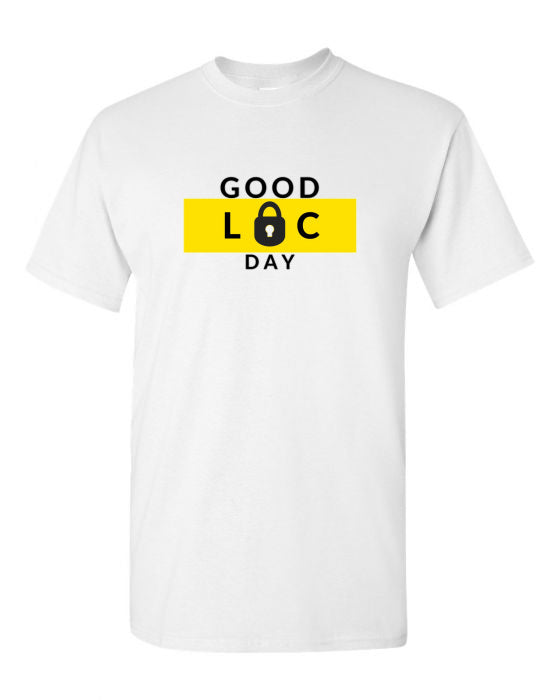 GOOD LOC DAY TEE (WHITE) - Good Loc Day