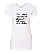 Load image into Gallery viewer, LOC BUN DAY TEE (WHT) - Good Loc Day