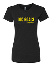Load image into Gallery viewer, LOC GOALS TEE (BLK) - Good Loc Day