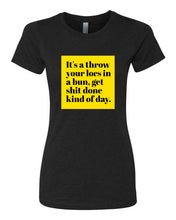 Load image into Gallery viewer, LOC BUN DAY TEE (BLK) - Good Loc Day