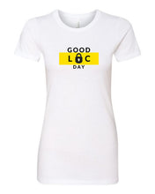 Load image into Gallery viewer, GOOD LOC DAY TEE (WHITE) - Good Loc Day