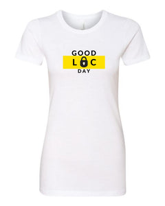 GOOD LOC DAY TEE (WHITE) - Good Loc Day