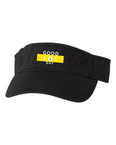 SUN VISOR HAT (BLK) - Good Loc Day