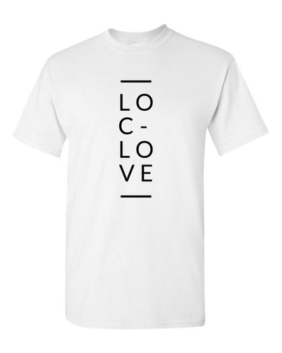 LOC LOVE TEE (WHITE)