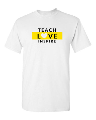 TEACH LOVE INSPIRE