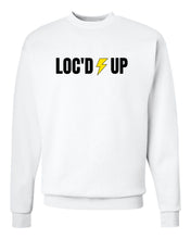 Load image into Gallery viewer, LOC&#39;D UP SWEATSHIRT