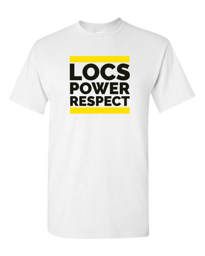 LOCS POWER RESPECT (WHT)