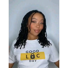 Load image into Gallery viewer, GOOD LOC DAY TEE (WHITE)